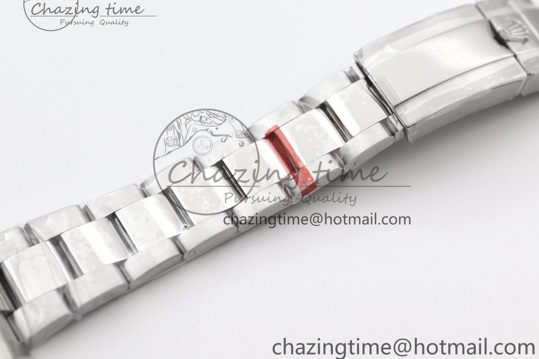 0215 Tailored GMT Master II 116710 LN 904L SS TW+ Best Edition on Oyster Bracelet VR3186 CHS 1980